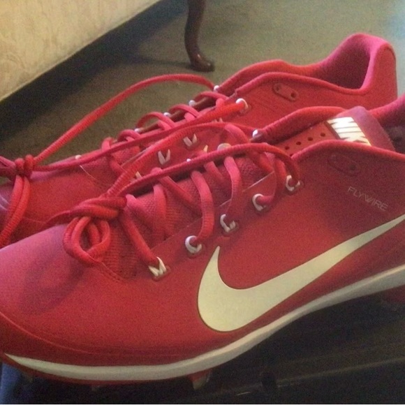 Nike Flywire Max Air Clippers Cleats New - Picture 2 of 6